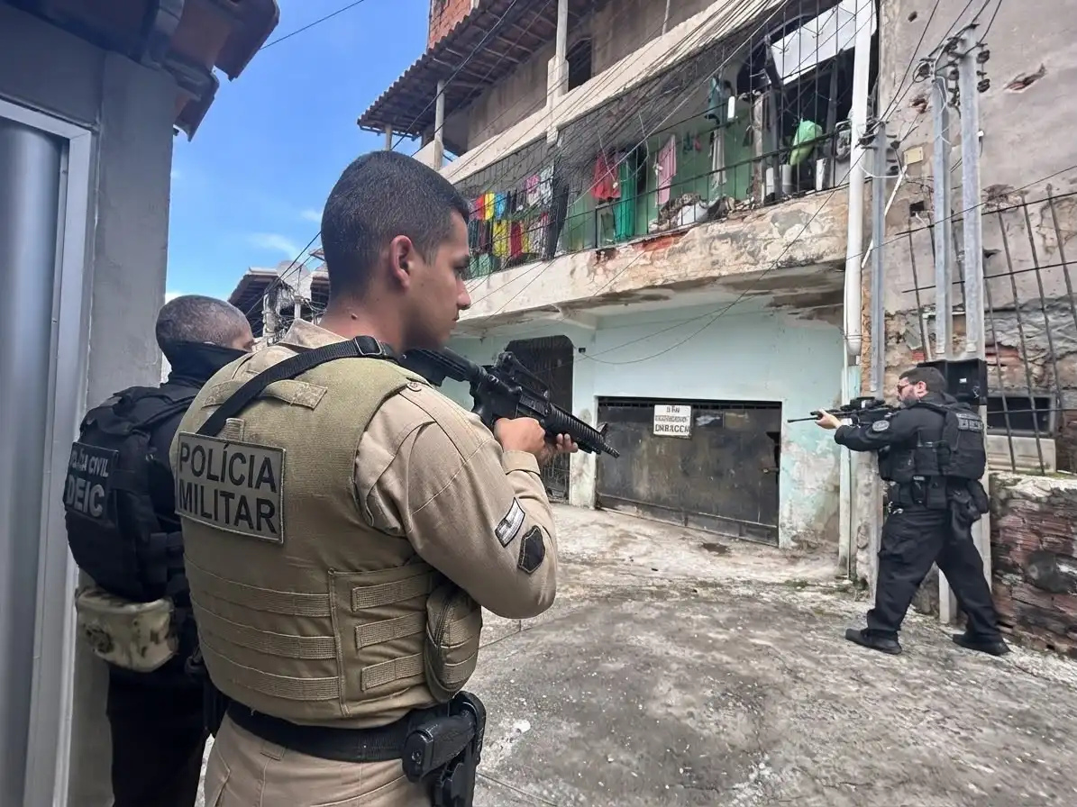 Imagem de Polícia da Bahia registra em setembro o menor número de mortes violentas dos últimos 14 anos